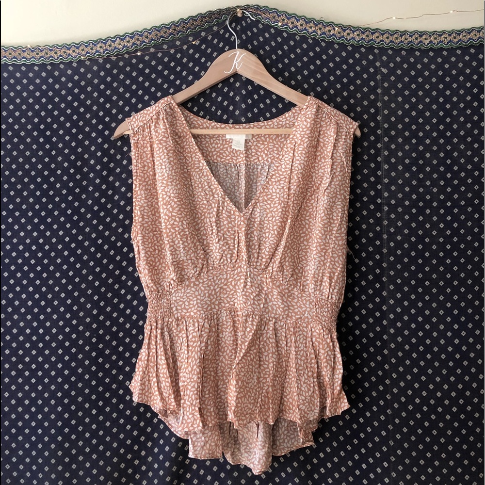 H&M sleeveless top